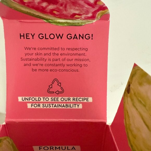 Glow Recipe Dark Spot Serum 30 ml Guava Vitamin C Brighten Even Tone Skin - Picture 14 of 16